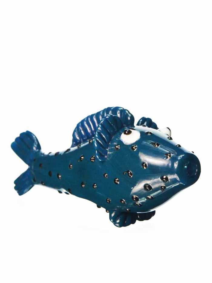 Glass Sea Bass Pipe