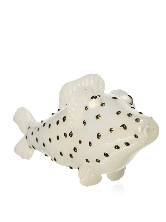 Glass Sea Bass Pipe