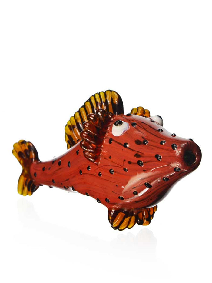 Glass Sea Bass Pipe
