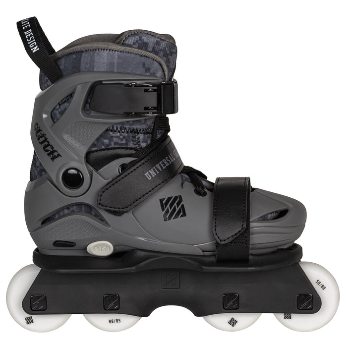 Glitch adj. Grey/Black