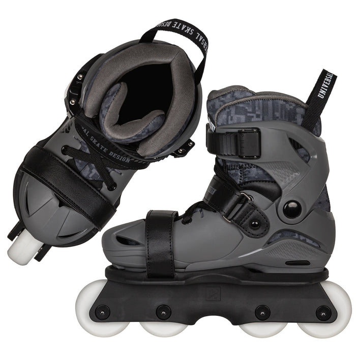 Glitch adj. Grey/Black (4)