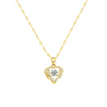 Golden Stamen Star-Blooming Necklace