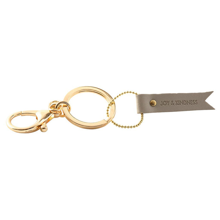 Good Karma Ombre Bracelet - Strength & Grace Charcoal/Gold