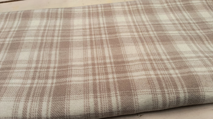 Grasshopper Hand Dyed Plaid Wool