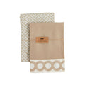 Greek Classic Fabric Guest Towel Set