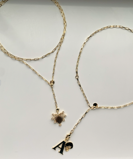 Grove Heart Charm by The Sis Kiss