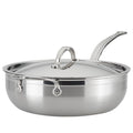 Hestan Probond 5.0qt Covered Essential Pan w/helper handle (28cm)