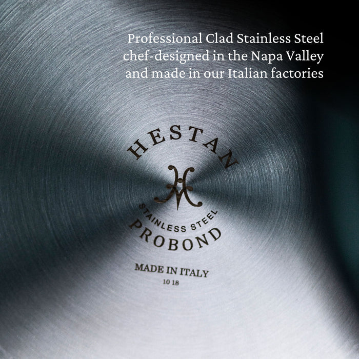 Hestan Probond 5.0qt Covered Essential Pan w/helper handle (28cm)