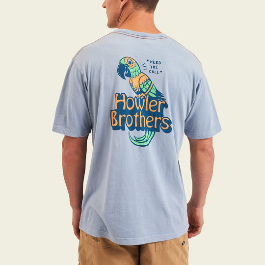 Howler Bros - Men's Chatty Bird Cotton T-Shirt