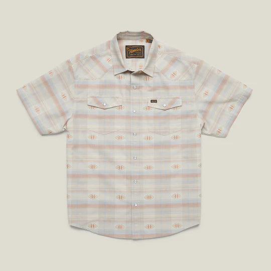Howler Bros - Men's H Bar B Snapshirt