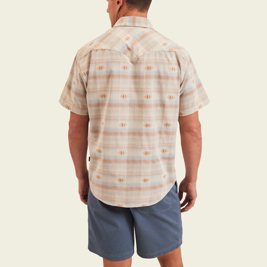 Howler Bros - Men's H Bar B Snapshirt