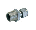 Huber adapter M16x1f-1/2"m