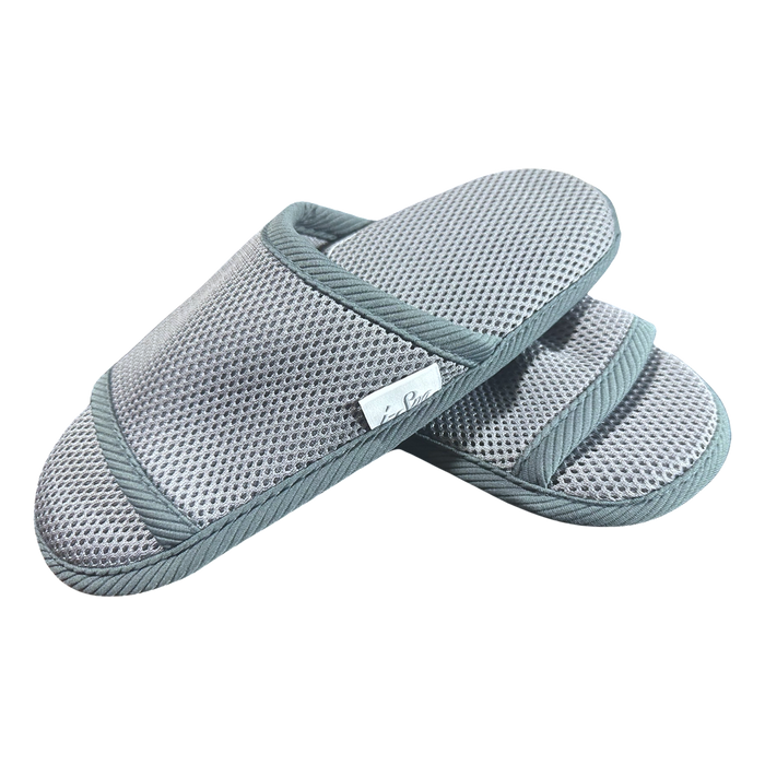 i-Spa Grey Washable Slippers