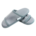 i-Spa Grey Washable Slippers