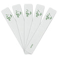 i-Spa White Square Nail File 240/240 | PACK OF 10