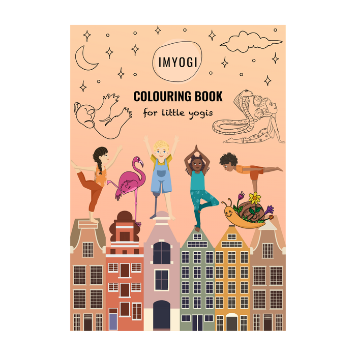 IMYOGI Coloring Book
