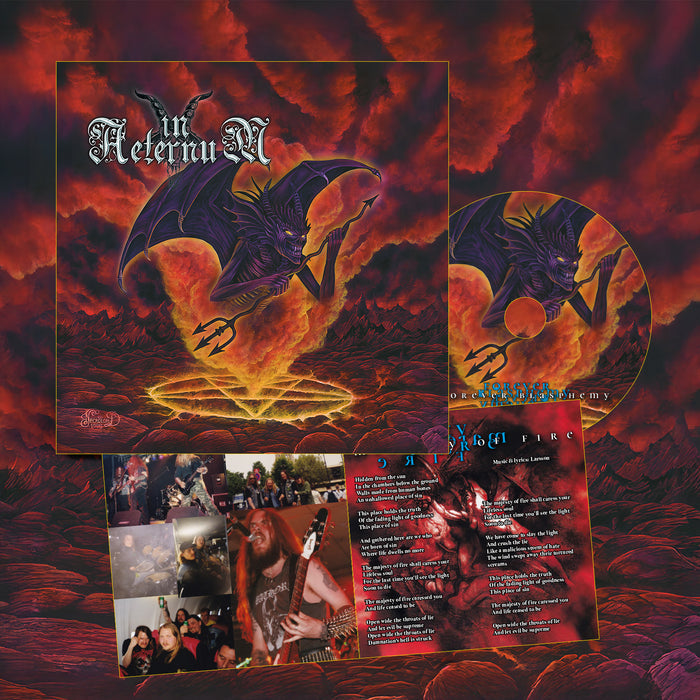 In Aeternum "Forever Blasphemy" CD
