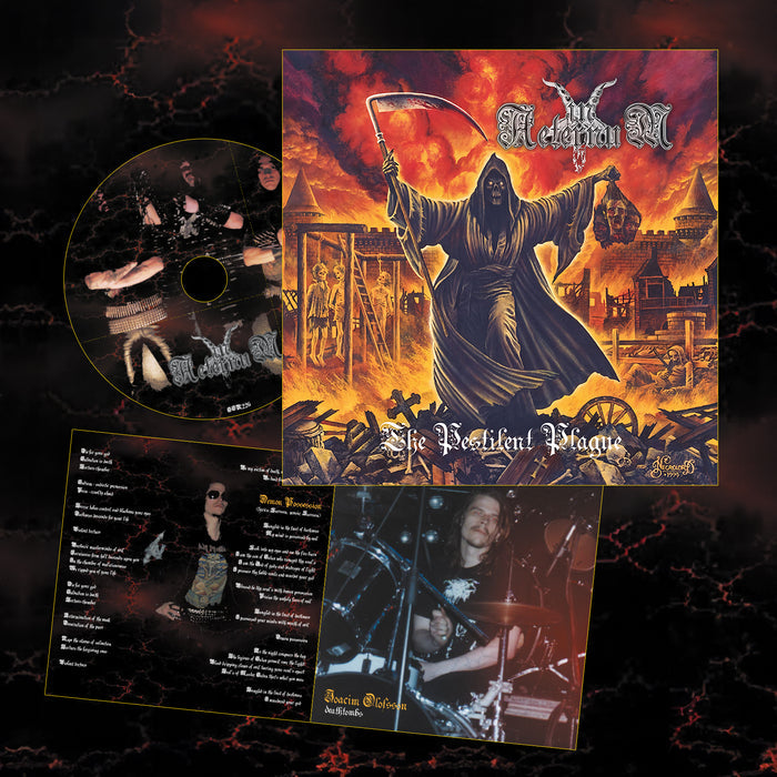 In Aeternum "The Pestilent Plague" CD