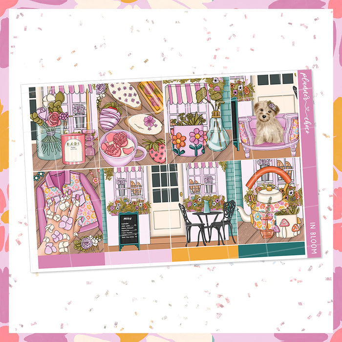 In Bloom / weekly kit