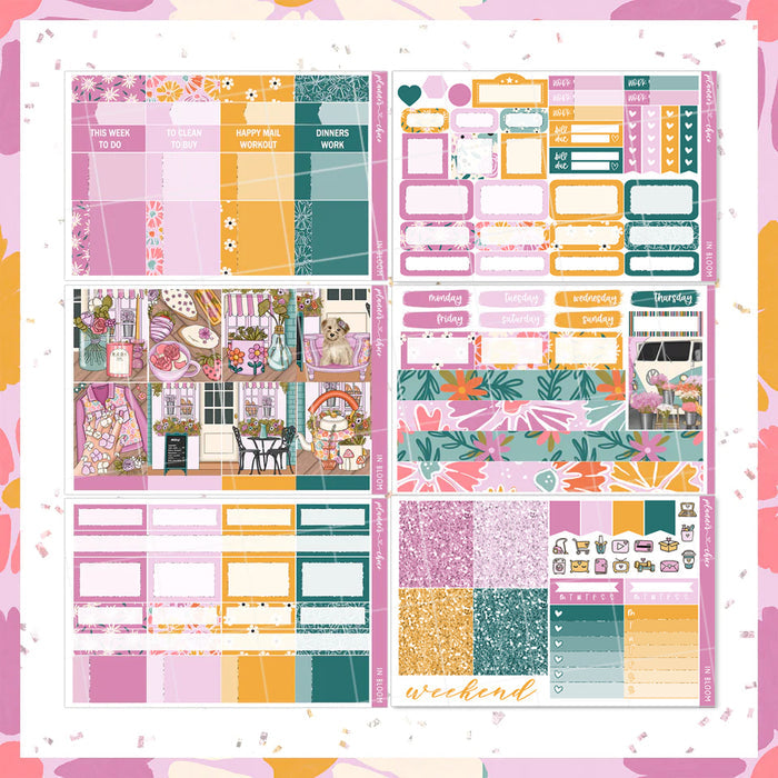 In Bloom / weekly kit