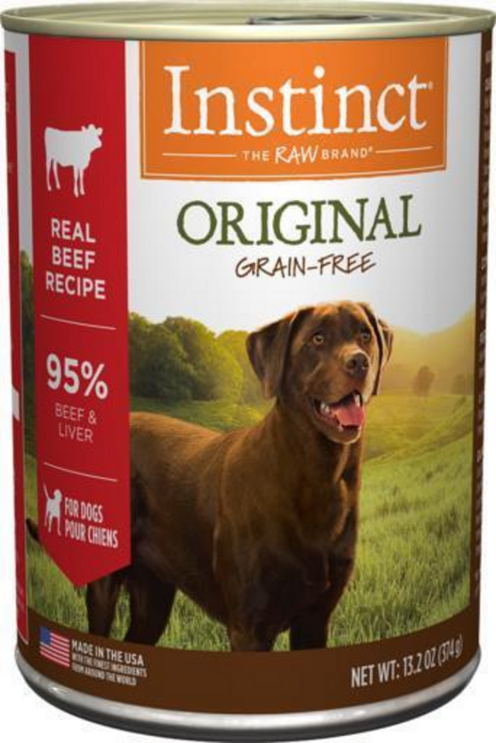 Instinct Grain Free Beef Wet Dog Food