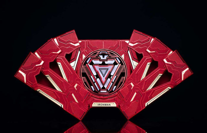 PlayingCardDecks.com-IRON MAN v2 Mark 50 Playing Cards TWPCC