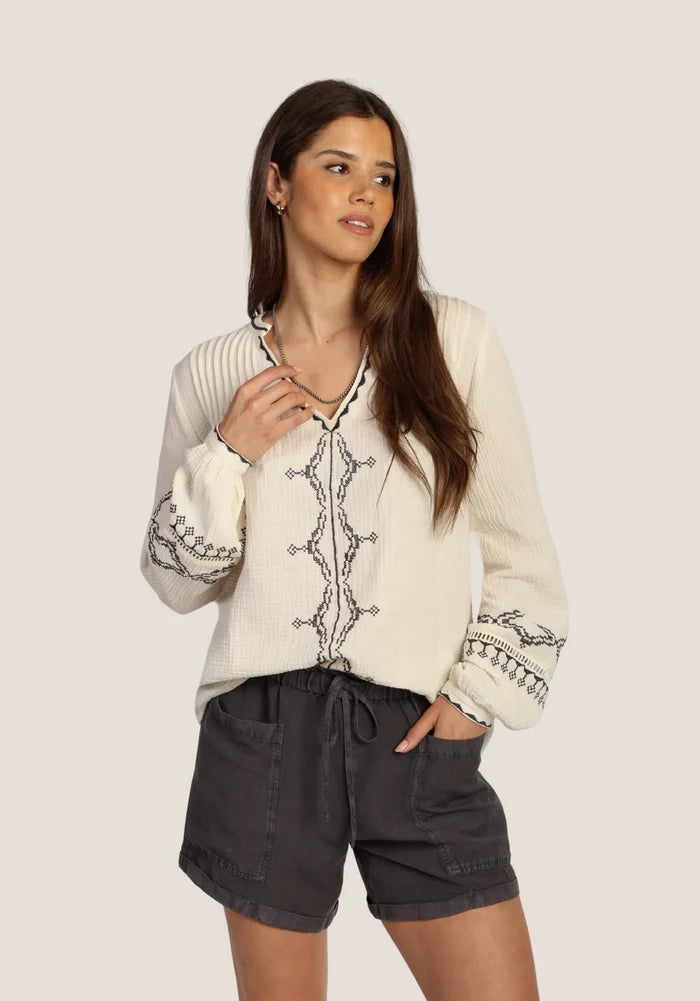 Isabelle Tunic by Dylan