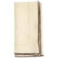 Jardin Handmade Linen Napkins, Set of 4 (3 Colors)