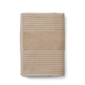 JUNA Check Bath Sheet, Sand