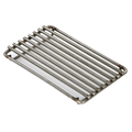 A stainless steel Kasai searing grate with 6mm bars designed for the Nano Pro Grill.