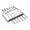 Kasai Konro Skewer Rack (for Medium Long Grill) x6 Skewer