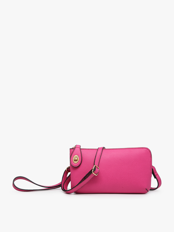 Kendall Crossbody/Wristlet w/ Twist Lock