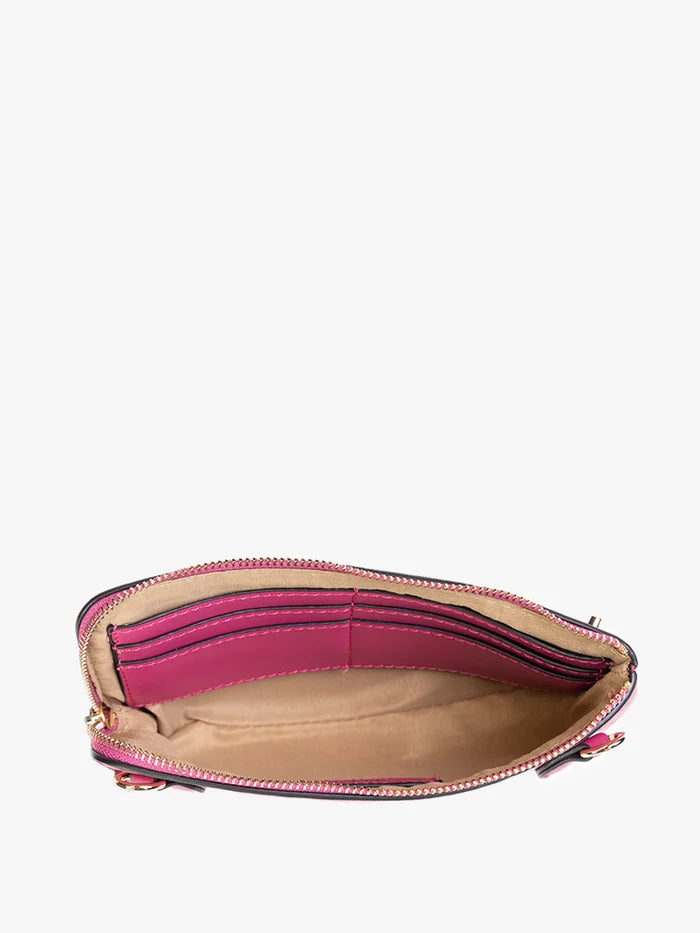 Kendall Crossbody/Wristlet w/ Twist Lock