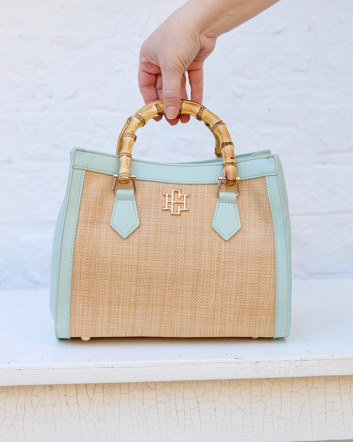Kennedy Tote Natural-Mint