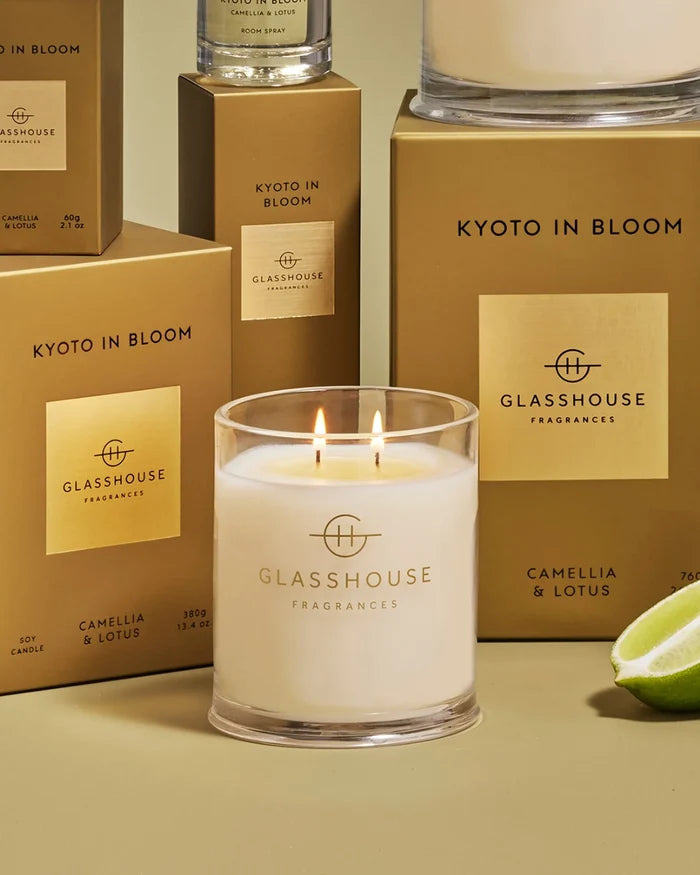 Kyoto in Bloom Candle by Glasshouse