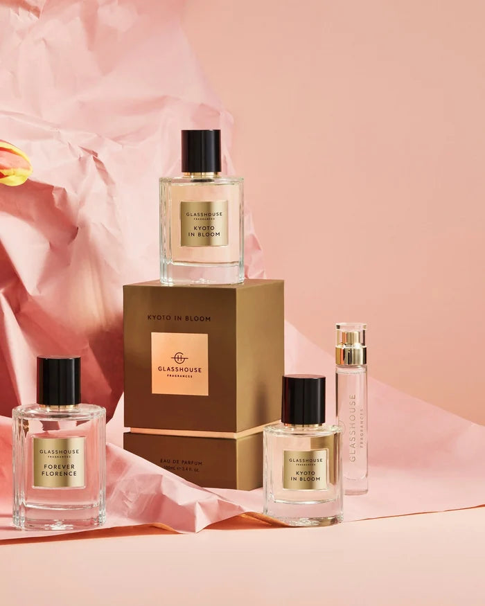 Kyoto in Bloom Eau de Parfum by Glasshouse