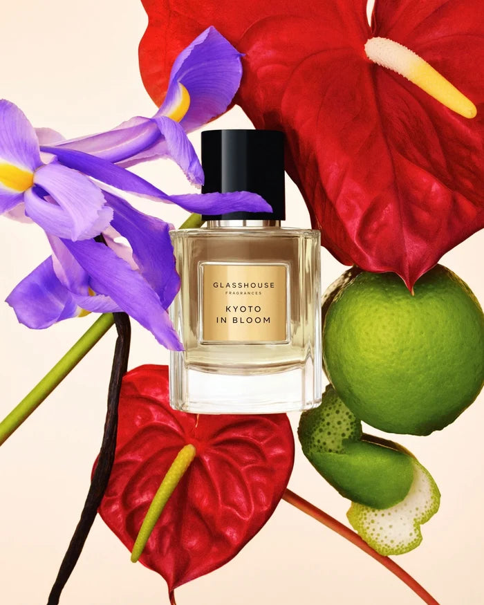 Kyoto in Bloom Eau de Parfum by Glasshouse