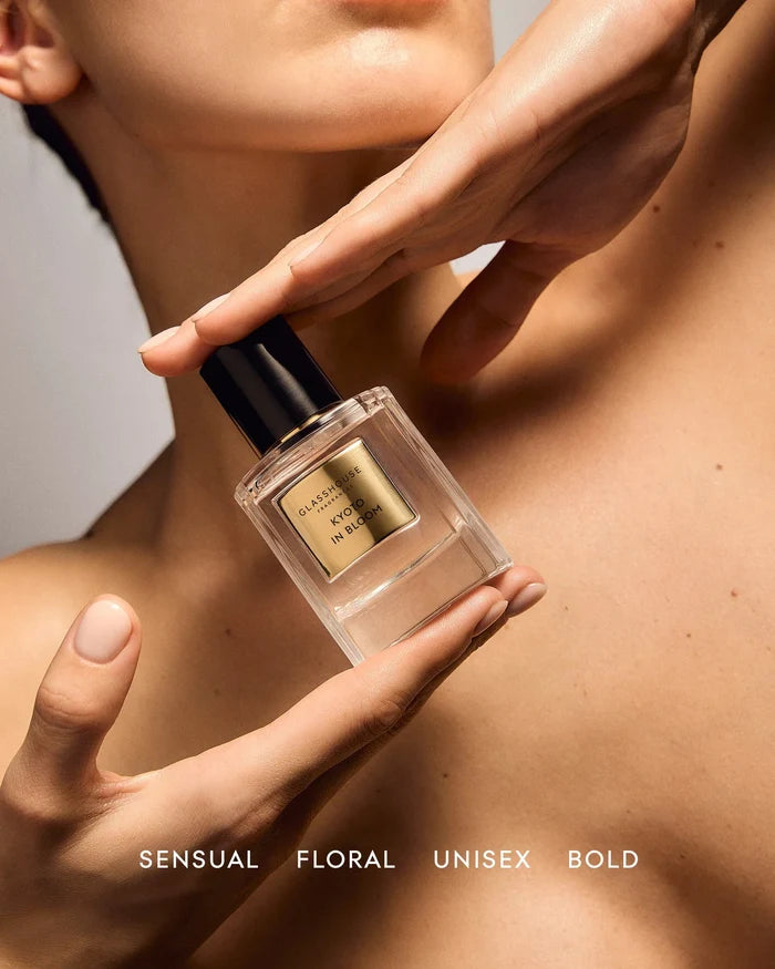 Kyoto in Bloom Eau de Parfum by Glasshouse