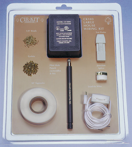 LARGE HOUSE WIRING KIT CK0103