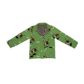 Lazy J Green Quilted Snap Jacket