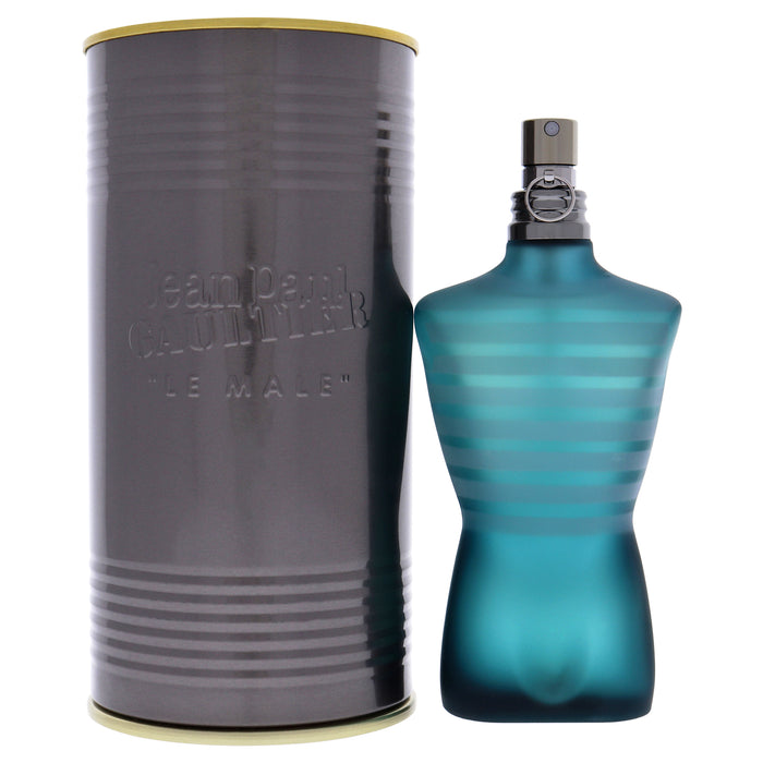 Le Male by Jean Paul Gaultier for Men - 4.2 oz EDT Spray
