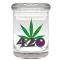 Leaf Printed Stash Jar for 1/8 oz
