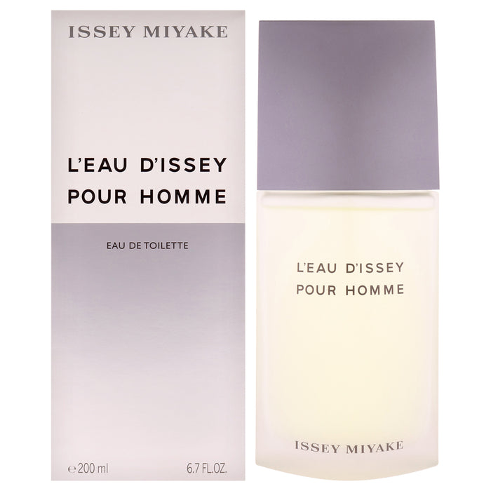 Leau Dissey by Issey Miyake for Men - 6.7 oz EDT Spray