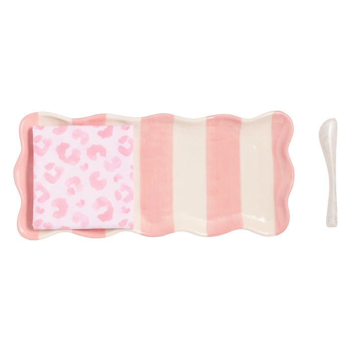 Leopard Hostess Set