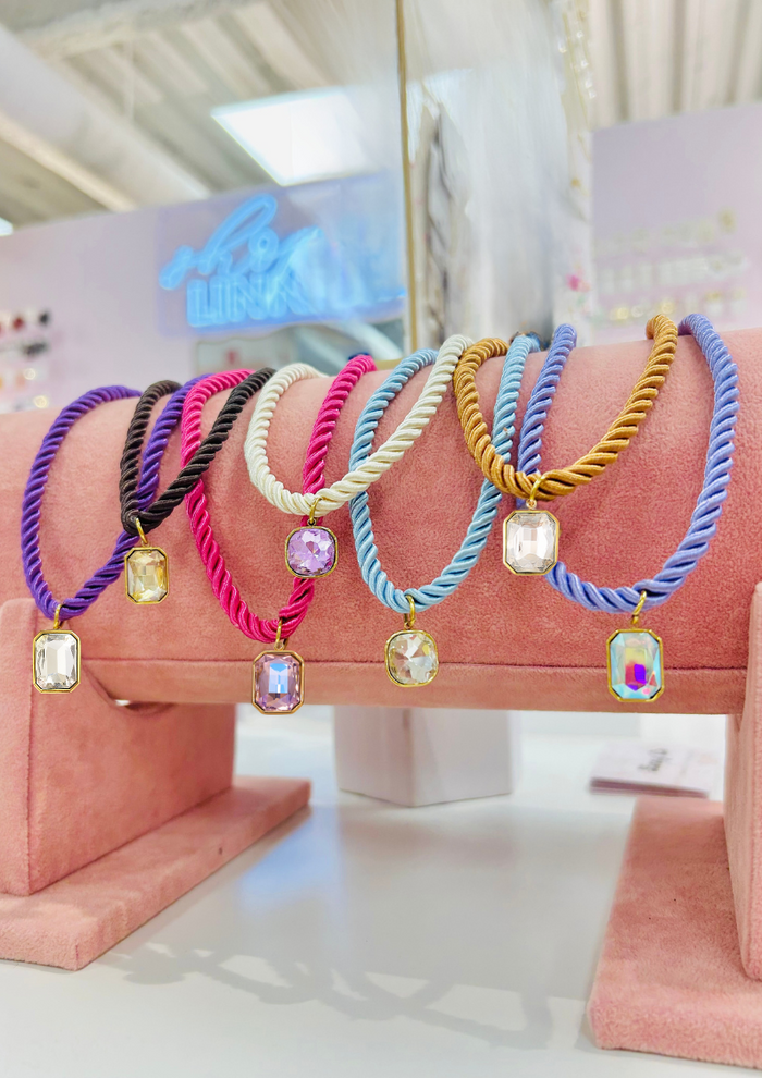 Linny Co Tailyn Rope Necklace - New Fall Colors