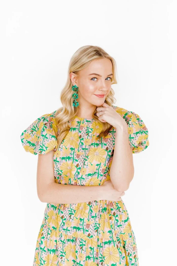 Linny Co Zoey Statement Earrings