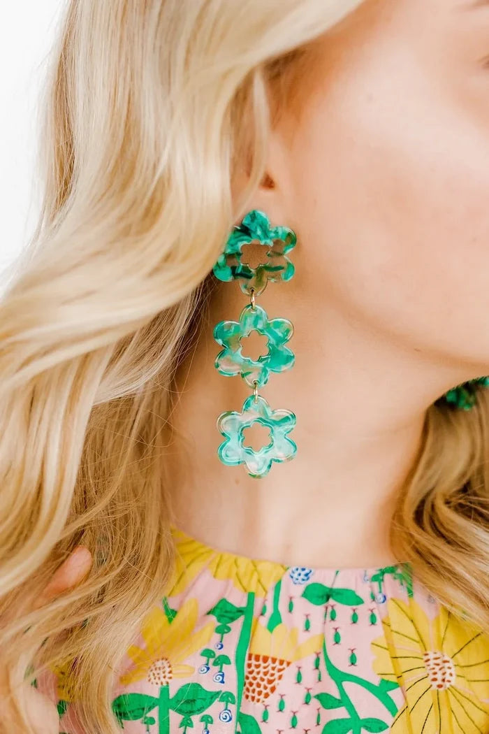Linny Co Zoey Statement Earrings