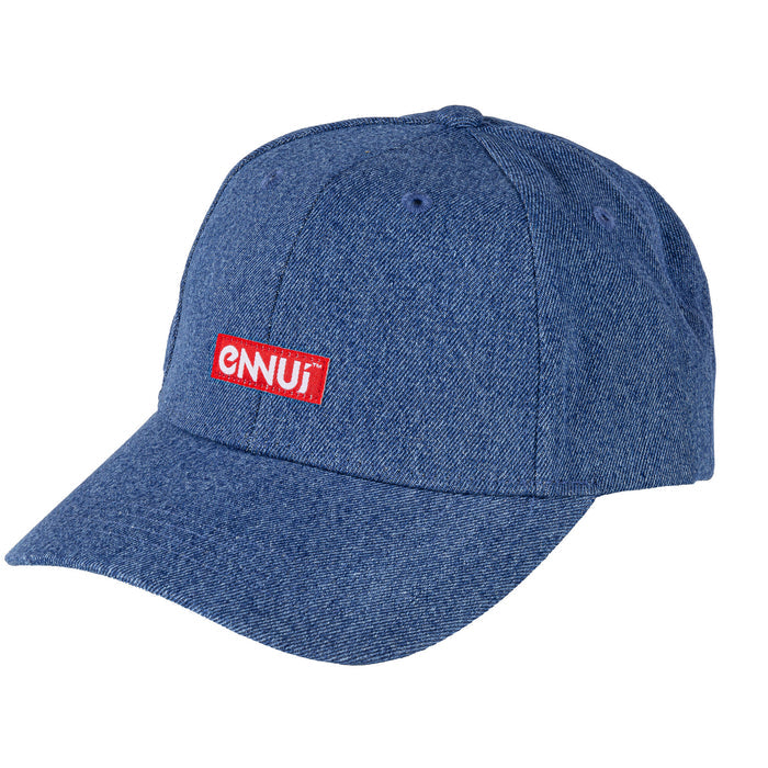 Logo Cap Denim (2)