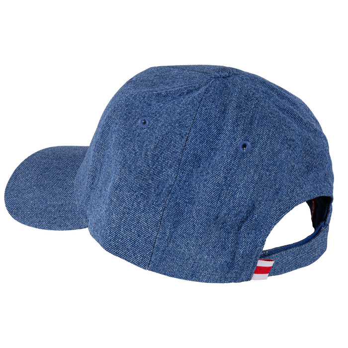 Logo Cap Denim (3)