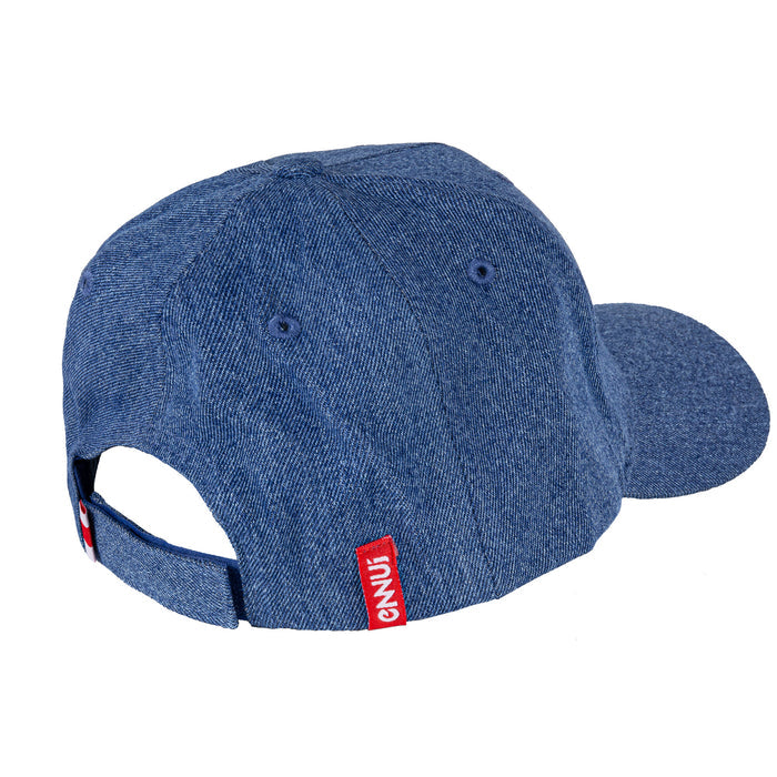 Logo Cap Denim (4)